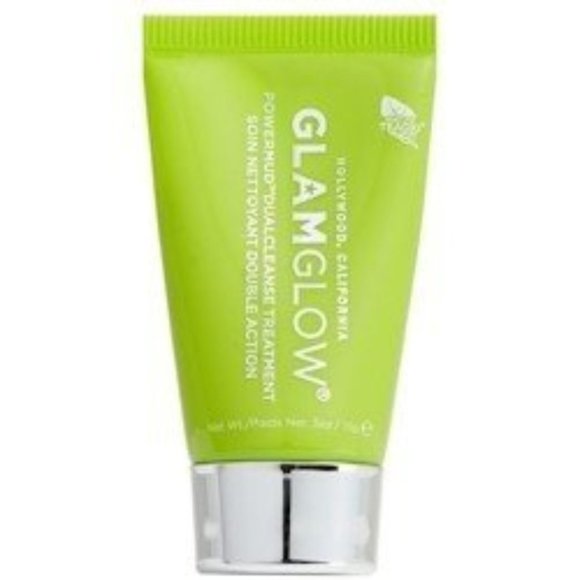 GLAMGLOW POWERMUD POWERMUD Dualcleanse 0.35 oz mini travel size - Picture 1 of 3